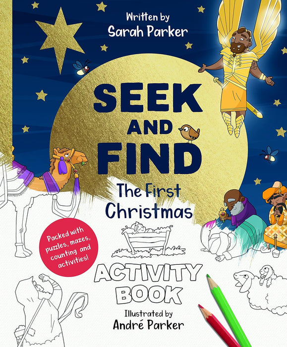 Seek and Find: The First Christmas Activity Book