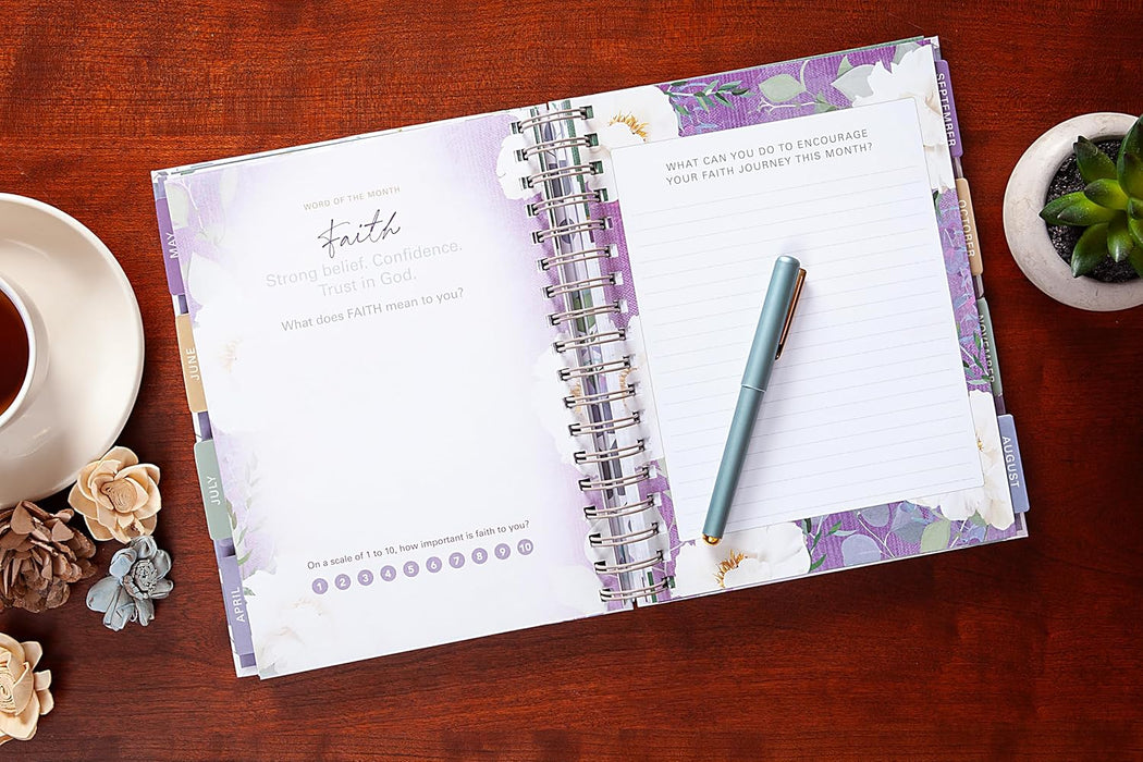 'Be Still and Know' 12-Month 2025 Planner