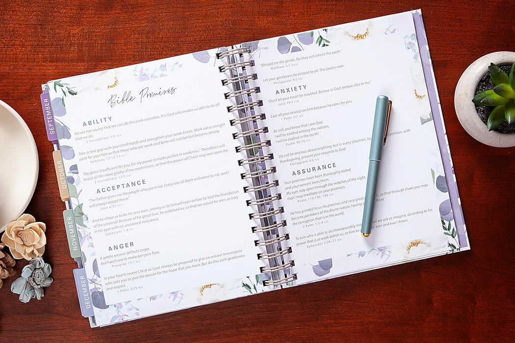 'Be Still and Know' 12-Month 2025 Planner