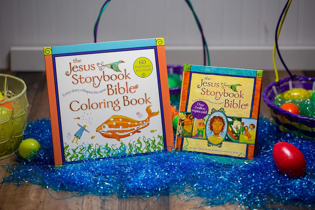 Jesus Storybook Bible Colouring Book