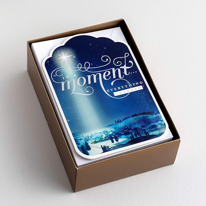 Boxed Cards - Christmas in the moment - Box of 50