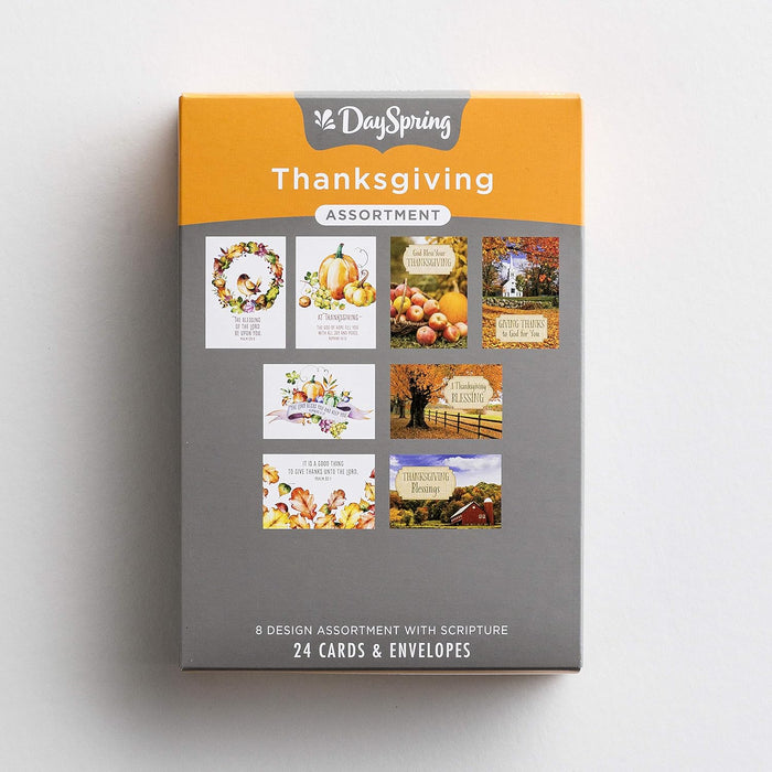 Thanksgiving Boxed Card (Box of 24)