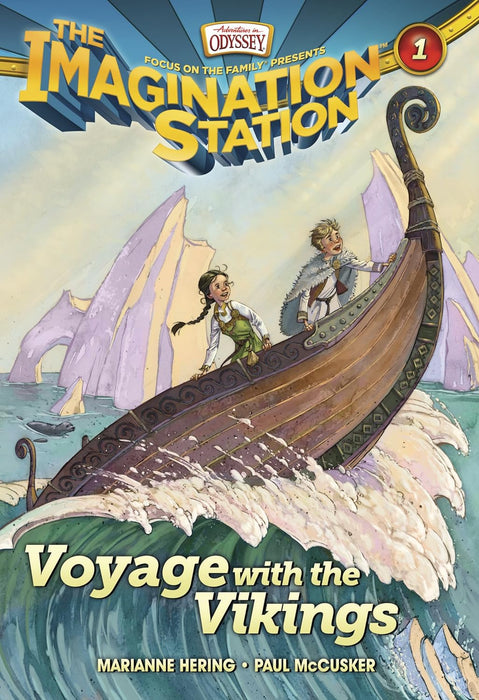 Imagination Station #1: Voyage with the Vikings