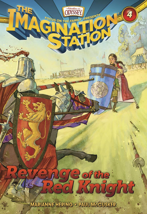 Imagination Station #4: Revenge of the Red Knight