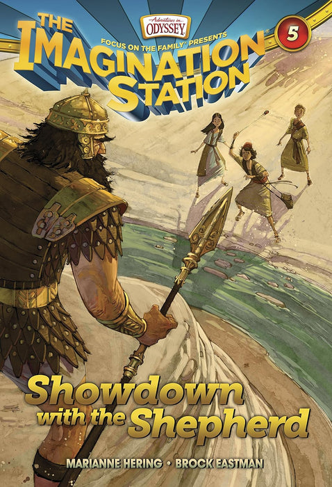 Imagination Station #5: Showdown with the Shepherd