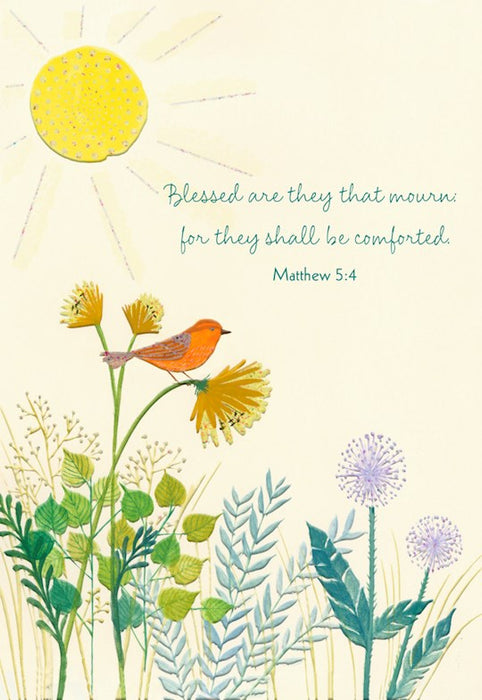 Blessed are they that mourn
