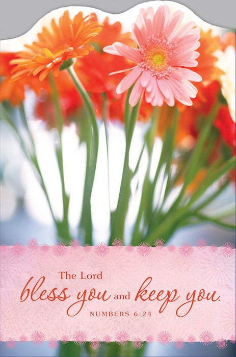 Bright Blessings Birthday Card
