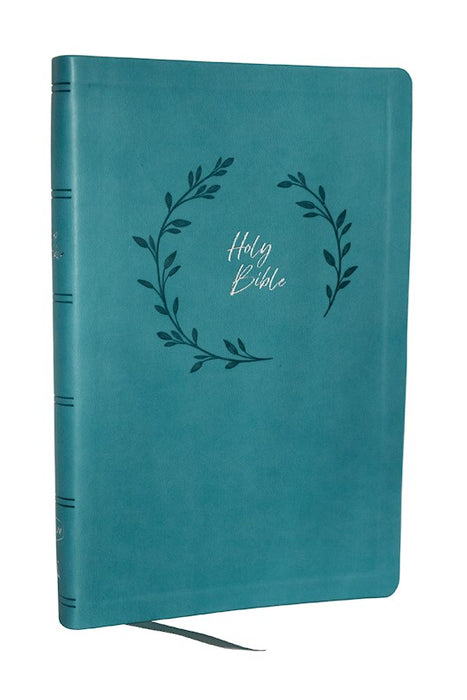 KJV Value Ultra Thinline Bible (Teal Leathersoft)