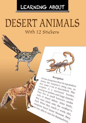 Learning about Desert Animals Sticker