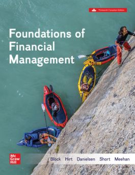 Foundations of Financial Management, 13th Edition