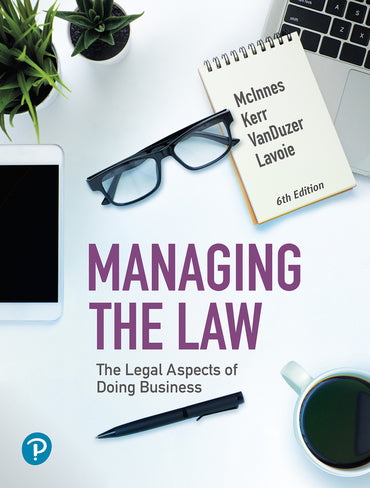 Managing the Law: The Legal Aspects of Doing Business EBOOK