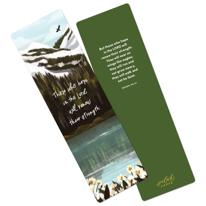 Hope in the Lord Bible Bookmark