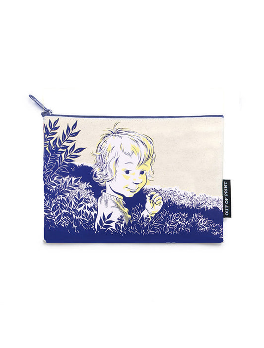 'Blueberries for Sal' Pouch