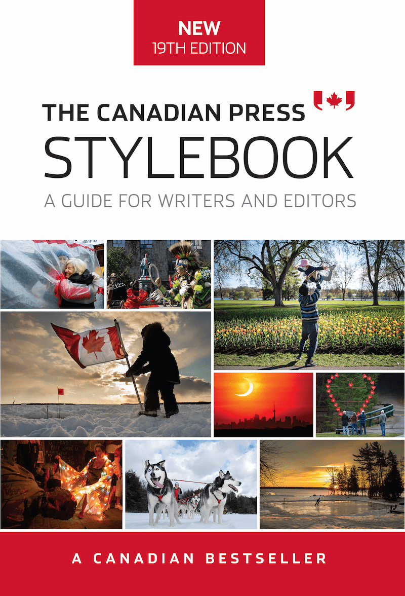 The Canadian Press Stylebook