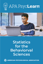 PsycLearn: Statistics for the Behavioural Sciences EBOOK
