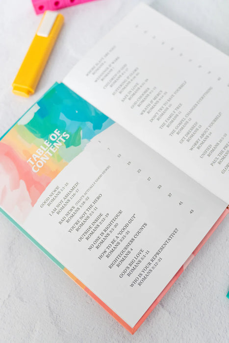 The Greatest Hero: The Book of Romans (Kaleidoscope)