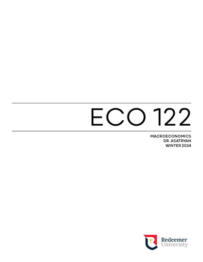 ECO 122 Course Pack
