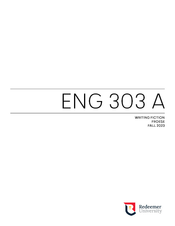ENG-303 Course Pack