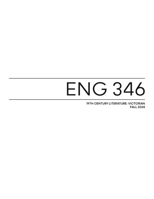 ENG 346 Course Pack