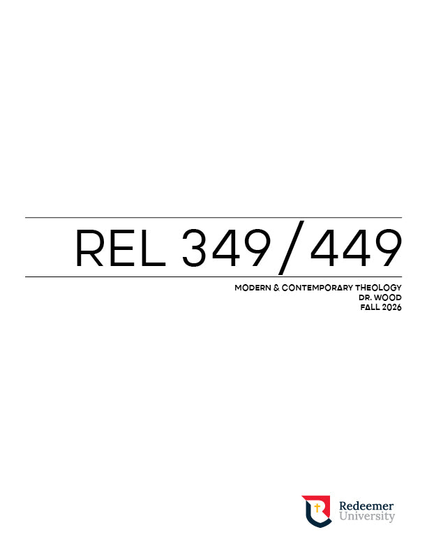 REL 349/449 Course Pack