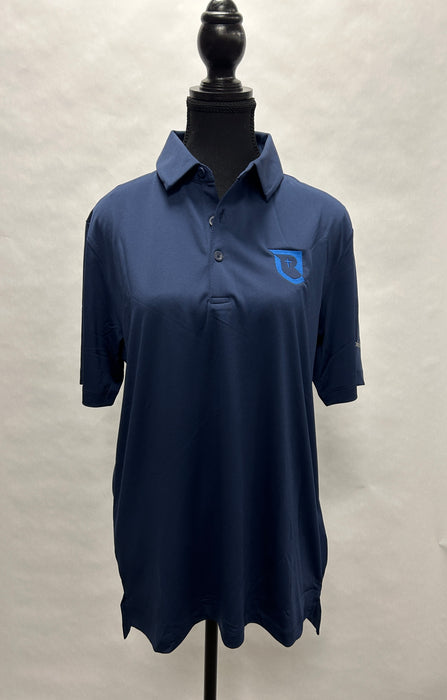 Redeemer Omni-Wick Polo Shirt (with navy Shield)