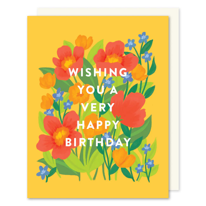 Selah - A Very Happy Birthday Card