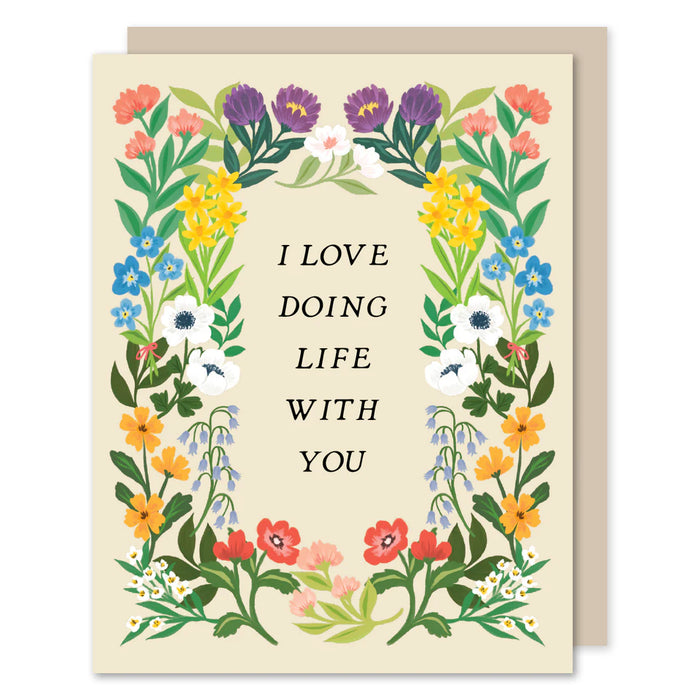 Selah - Love Doing Life With You Card