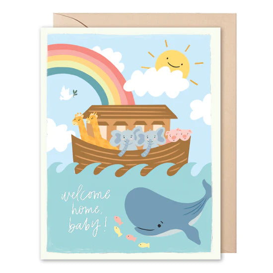 Selah - Noah's Ark Card