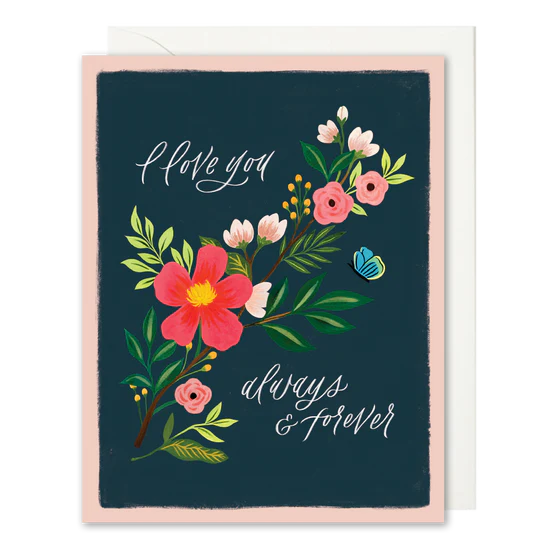 Selah - Always and Forever Card
