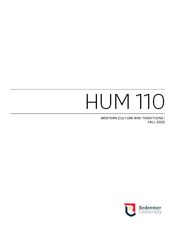 HUM-110 Course Pack - NEW EDITION