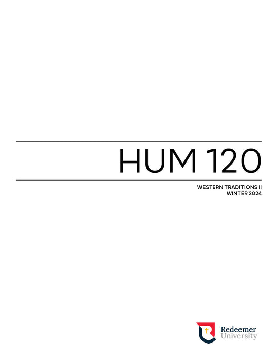 HUM 120 Course Pack