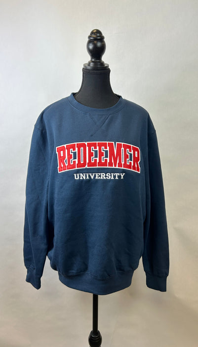 Redeemer Navy Crewneck