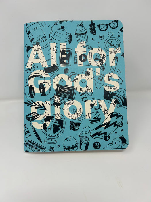 All For God's Glory Notebook