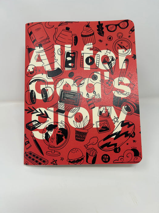 All For God's Glory Notebook