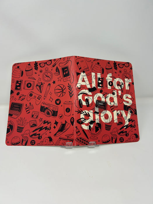 All For God's Glory Notebook