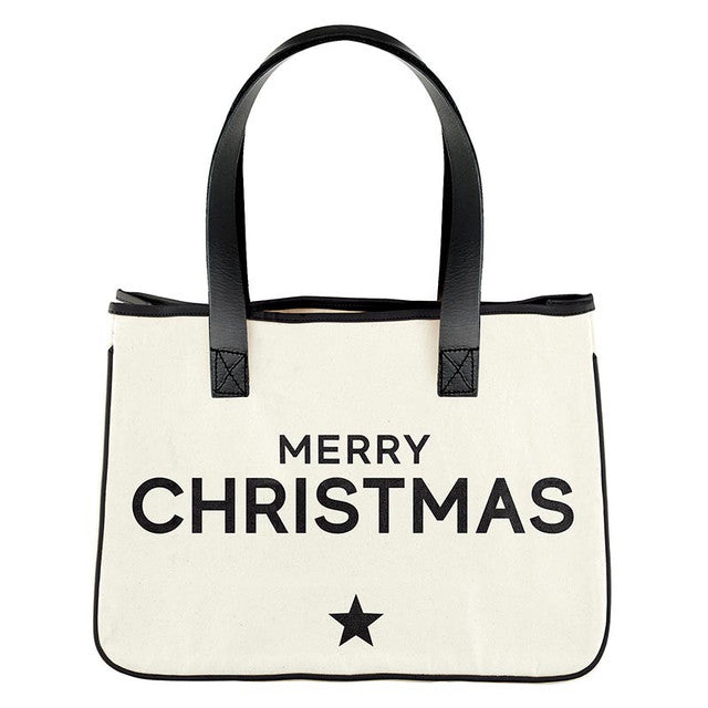 Mini Tote Bag - Merry Christmas