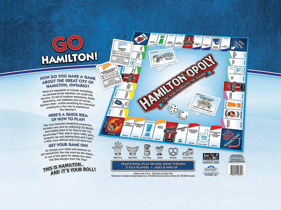 Hamilton-opoly