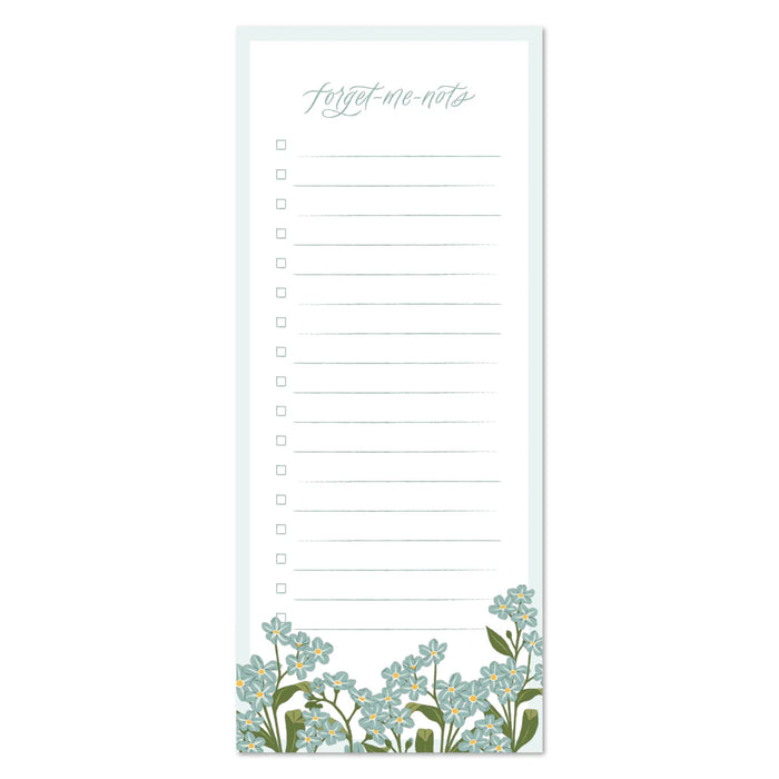 Selah Forget-Me-Nots Notepad