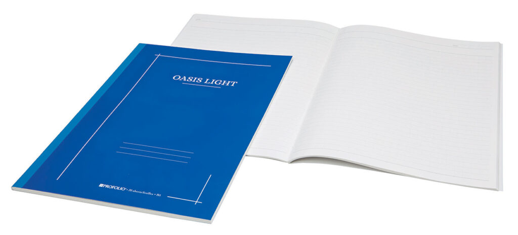 ProFolio Oasis Light Notebook