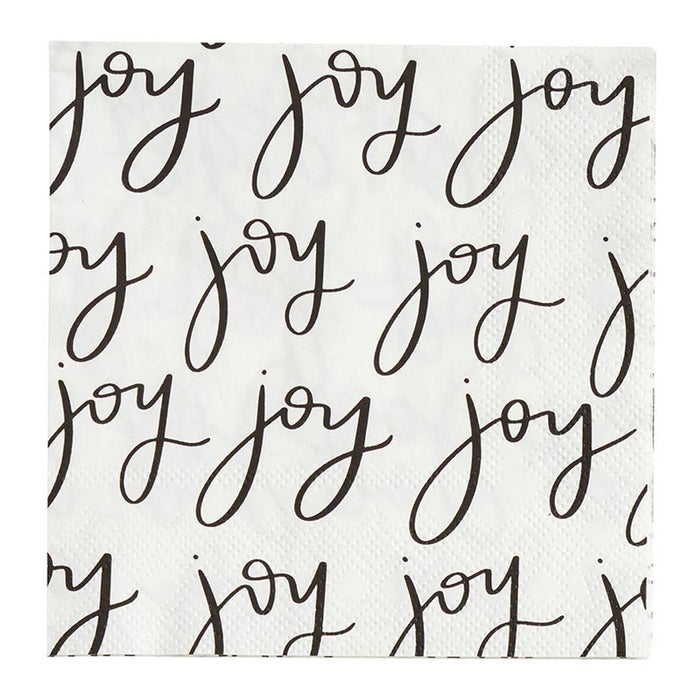 'Joy' Ceramic Napkin Tray