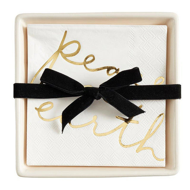 'Peace on Earth' Napkin Tray