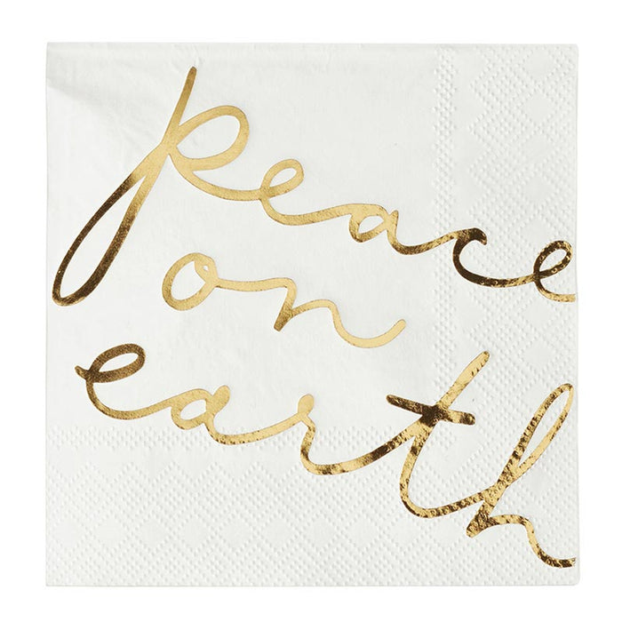 'Peace on Earth' Napkin Tray