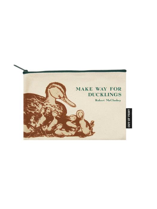 'Make Way For Ducklings' Pouch