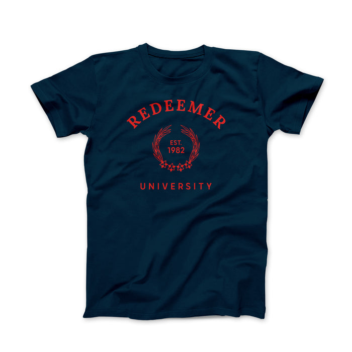 Redeemer Navy T Shirt