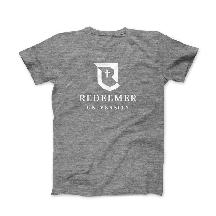 Charcoal Grey Redeemer T Shirt