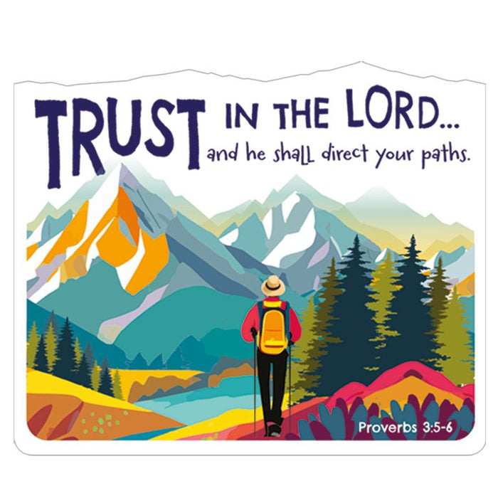 Trust In the Lord Sticker