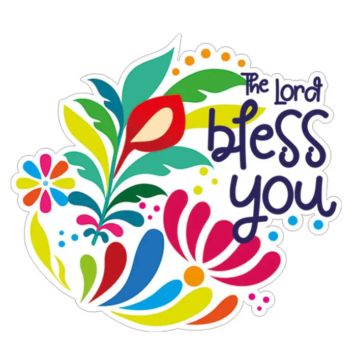 The Lord Bless You Sticker