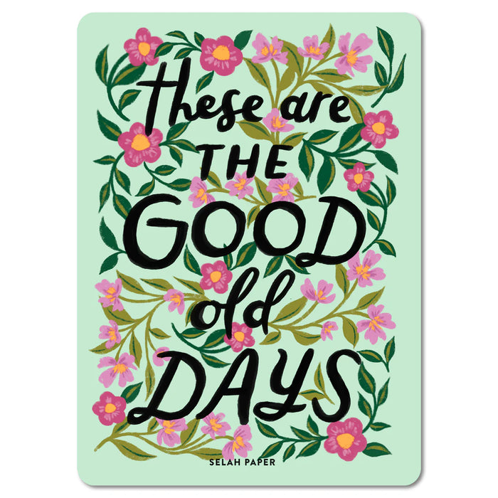 Stickers by Selah Paper