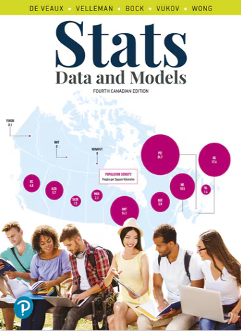 Stats: Data and Models, Canadian Edition EBOOK