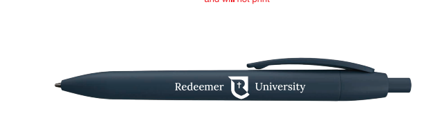 Navy Redeemer Gel Pen